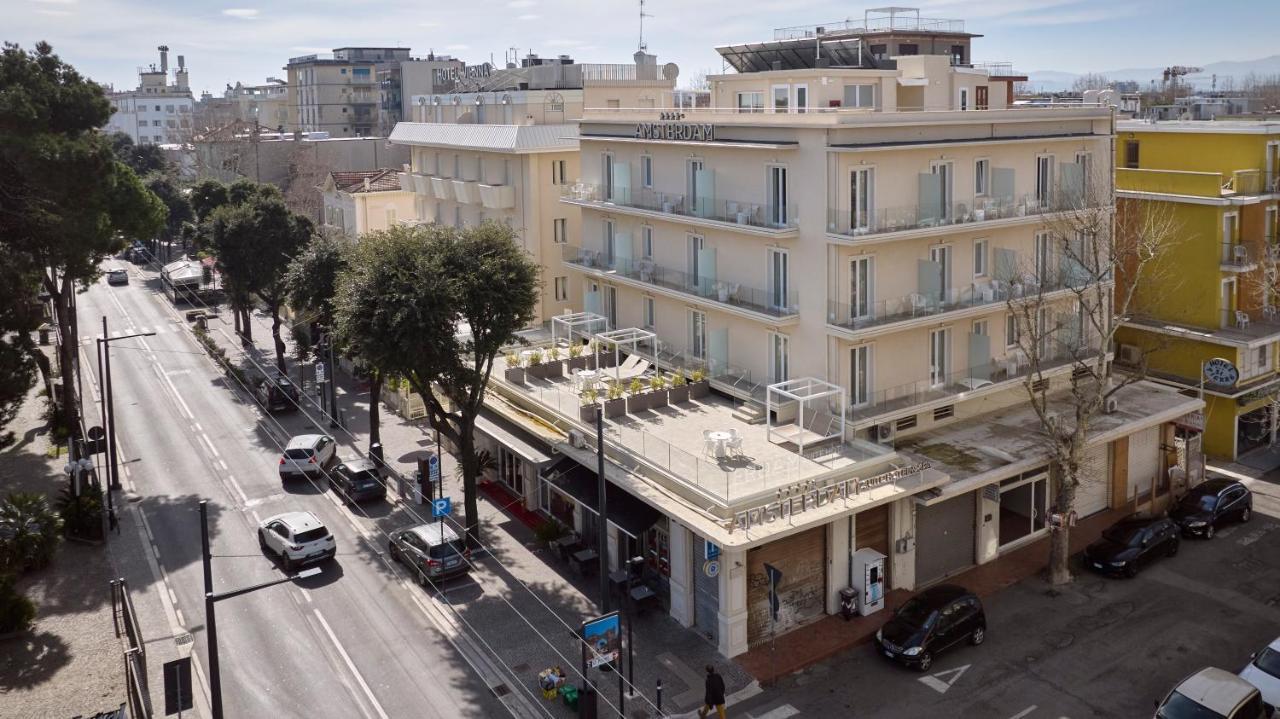 Amsterdam Suite Hotel & Spa Ρίμινι Εξωτερικό φωτογραφία